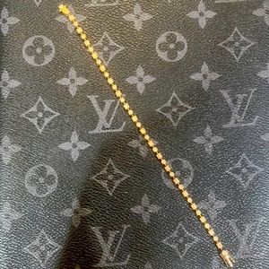 KC Designs Rose Gold Diamond Tennis Bracelet